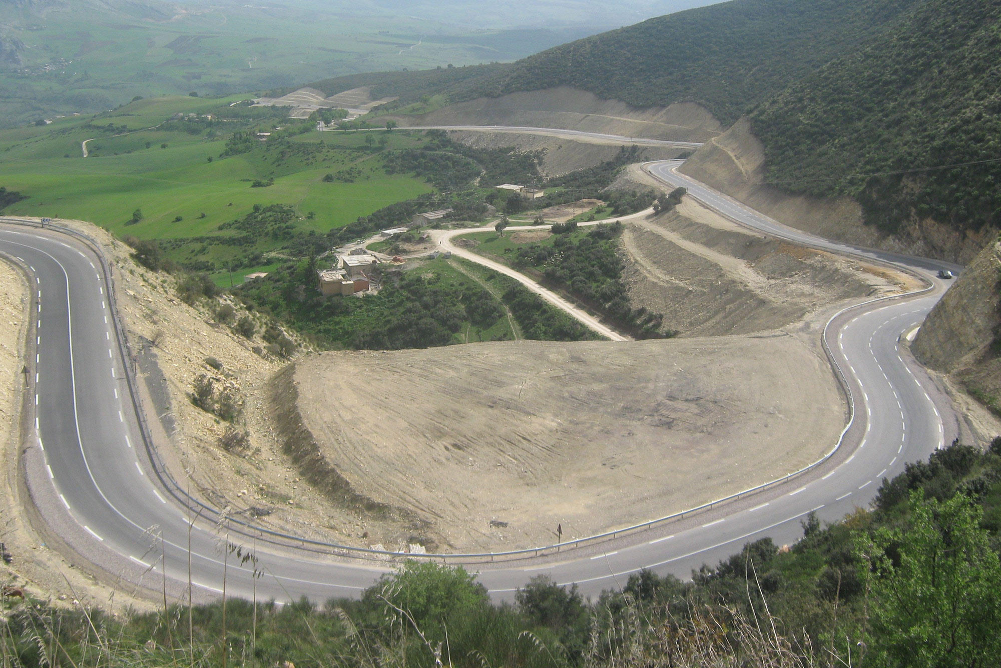 TRAVAUX DE MODERNISATION ET RENFORCEMENT DE LA ROUTE RN16 ET RN20